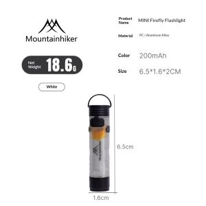 Mountainhiker | MOUNTAINHIKER 2026 LED Camping Lantern Outdoor Camping Ambiance Light Ultra-Long Battery Life Portable Hanging Light