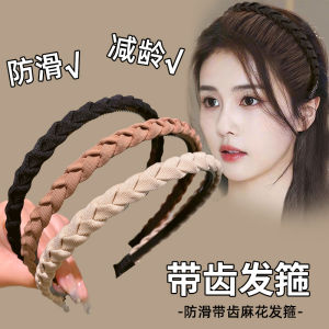 Womens New 2025 Hair Bands for Face Washing Pressing Hair Anti-slip Toothed Hair Clamps Hair Accessories  Outburst