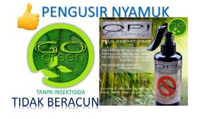Obat nyamuk tanpa insektisida tak beracun wangi Pengganti obat nyamuk