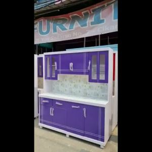 (FREE ONGKIR) Lemari Sayur 4 PINTU / Rak piring /rak piring kayu duco / rak piring minimalis 4 Pintu