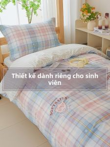 ANGPU | 100% Cotton College Dormitory Special Bedding Set