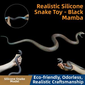 Scary Snake Model Large Silicone