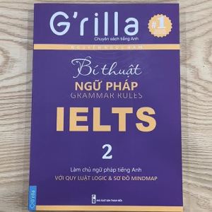Sách - Bí thuật Ngữ pháp IELTS Grilla Tập 2
