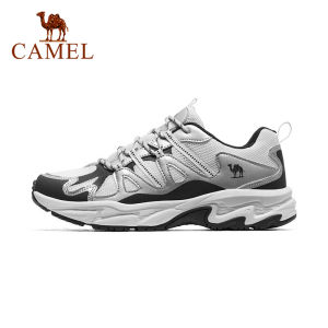 Cameljeans รองเท้ากีฬาน้ำหนักเบากันลื่นสำหรับผู้ชายสำหรับรองเท้าปีนเขาฤดูใบไม้ร่วง