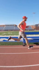 Sepatu Hoka Running Olahraga Fitness Senam Hoka Carbon X2 X2ORIGINAL Full Black White Grey Blue Red Green