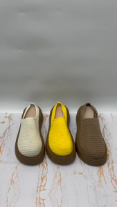 GW Sneakers Wedges Slop Import Fashion Korea  KG2845