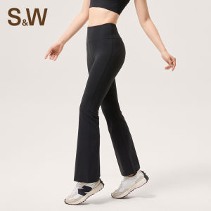S&W | Sun Protection Flared Butt Lifting Yoga Pants