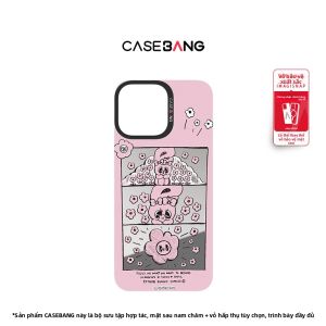 Casebang | [Phong cách tương tự như Zhao Lusi] CASEBANGxESTHER BUNNY cùng thương hiệu Ace Le Xiaotu phù hợp với vỏ điện thoại di động Apple iPhone18ProMax/18Pro/17ProMax/17 từ tính