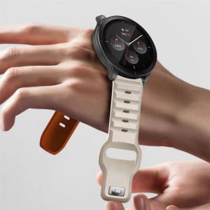 20mm Strap for Samsung Galaxy Watch 7/FE/6 Classic/6/5/4/4 Classic/Active 2 for Amazfit Bip/GTS 2/3/4 22mm Silicone Strap for Huawei GT 2/3/4/5 for Amazfit GTR 2/3/4