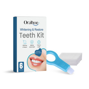oralhoe | Whitening Tooth Cleaner Nano Sponge Head Wipe Tooth Cleaning Strips Oral Care Tartar Stains Remover Teeth Cleaner Dental Tools