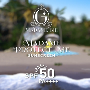 Madame GIe Madame Protect Me Sunscreen 35ml - Spf 30 - Spf 50 - Menjaga Kelembaban - Melindungi Dari Sinar Uv - Kosmetik Herbal Online
