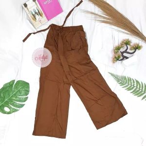 Celana Kulot Rayon Jumbo & Polos Serut: Kelebihan dan Cara Pakai