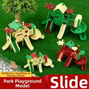 DUOCAIHANI | Outdoor Mini Landscape Childrens Slide Modeling Material