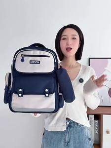 Load-Reducing Spine Protection Ultra-Light Waterproof Backpack