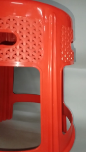 Elegant Design Monoblock Plastic Rattan Stool Chair with handle/Upuan/Silya/Dining Chair/Monoblock Monobloc Round Seat
