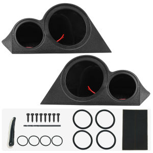 Auto Car Audio Speakers Bracket 3.5 "Shell Horn Bracket A-Pillar Seat Car Two-Way Tweeter Bracket Interior Accessories
