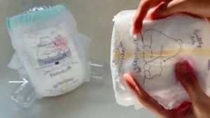 Combo 100 cái bỉm tả quần cho bé 3xl bao bì