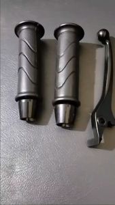 Paket 3in1 GRIP STANDAR+JALU STANG PCX HITAM+HANDLE REM SUPRA -X BLADE SUPRA -X 125 BEAT SUPRA FIT NEW REVO FIT KARISMA DLL