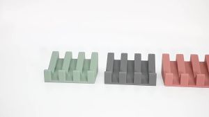 1PC Silicone Soap Dish Soap Dispenser Tilt Drain Soap Box Bathroom Bath Soap Storage Holder Kitchen Sponge Storage Rack