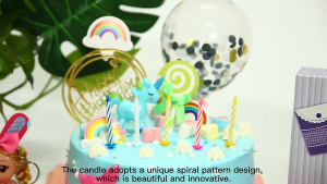 Classic Birthday Candles Generic Cake Candles Party Candles Assorted Colors