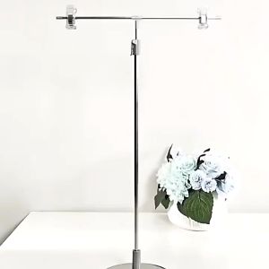 1 Set Stand Banner Berdiri & Adjustable Banner Stand