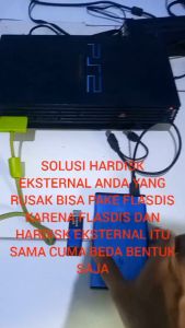 Flashdisk Game Playstation 2 PS2 Full Game PS2 FULL Fitur Bebas Rekuest