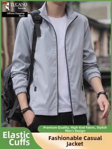 TUCANO | Relaxed Collar Casual Sport Jacket Mens