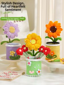 XIXIAOER | Teacher Appreciation Pen Holder Floral Design