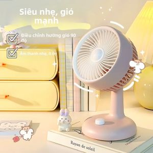 mengto studio | Quạt USB Di Động Nhỏ Gọn Pin Lâu