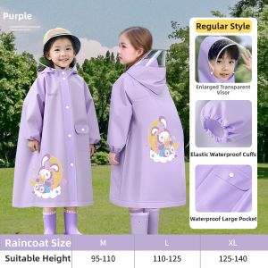 RAINCATO | Waterproof Thick Raincoat for Children
