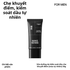 MAKE SENSE | Bộ Trang Điểm Che Khuyết Điểm Làm Sáng Da Kiểm Soát Dầu