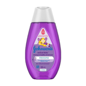 Johnsons Active Kids Strong & Healthy Shampoo 200ml