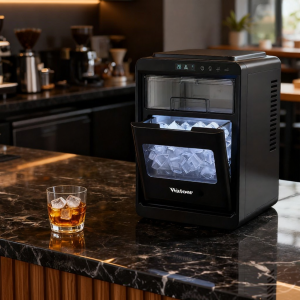 Watoor | Small Automatic Crescent Ice Maker 12kg