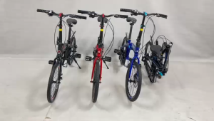 READY STOCK TO SHIP 100% CBU ASSEMBLY 20 INCHES INCI FOLDING BICYCLE DISC BRAKE 7 SPEED GEAR
