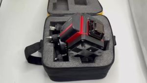 FAAOTU 3D Green Beam Cross Line Laser Identical Button Panel & Functional Calibration Matches MWQ Laser Level