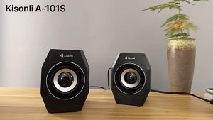 Speaker Kisonli A101S Laptop Komputer PC Multimedia Bass Surround Stereo