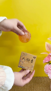 Xà bông thủ công tinh dầu trầm hương cục 75g làm sạch da hương thơm tự nhiên tươi mát (tắm rửa mặt rửa tay)
