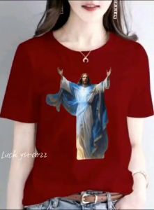 TERBARU KAOS OBLONG YESUS/POLOS PRIA DAN WANITA