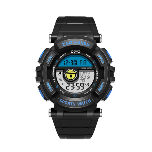 Doraemon Rubber Digital Watch 50m Waterproof Boys/Kids Sports Watch 8905