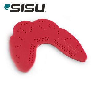 SISU Aero Mouthguard Intense Red
