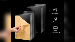 Acrylic Sheet Clear Size A3/A4/A5/A6 / Kepingan Akrilik Laser Cut DS BRAND M2