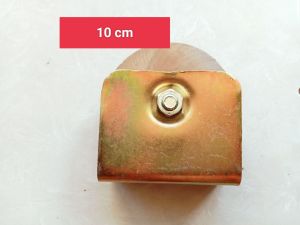 RODA PAGAR SUPER BESI AS 10CM BEHEL U DAN SIKU