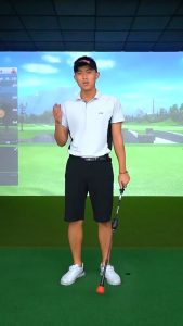 PGM Golf Swing Trainer Sound Swing Stick Right Hand Hand Grip Beginner Strength Determines Sound