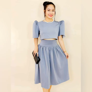 celCasual Summer  Formal Wear Hipster Midi   Skirt for Women    fits up to large frames classy and elegant timeless classic  timeless piece casual office or party classic piece super kapal ng tela hindi kayo magsisi our aim is to produce quality clothes