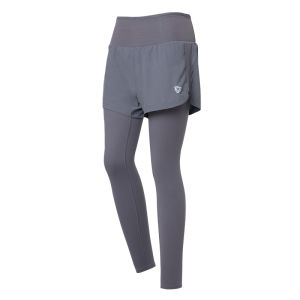 Cosleaf High-Waist Fitness Yoga Pants Womens Running Training Tight Long Trousers Professional Sportswear Anti-Light