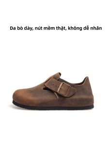 THEMULE | Giày Bằng Có Đế Bằng Xốp Nhẹ với Hỗ Trợ Cung Chân