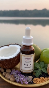 14-in-1 Nourishing Scalp Oil Concentrate | For Men & Women | Coconut · Rosemary · Amla · Onion · Black Cumin & More - 30ml