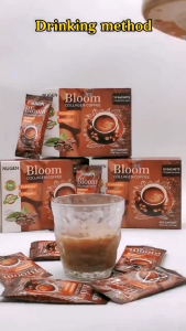 Bloom Collagen Coffee Collagen Beverage Weight Loss Detoxification Beauty Coffee organic with glutathione diet coffee keto