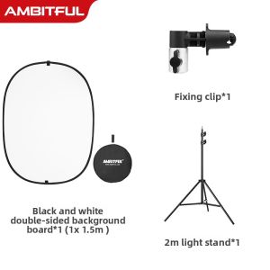 AMBITFUL | Portable Foldable Background Board for Photography and Lighting