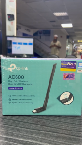 TP Link ARCHER T2U PLUS USB WiFi Adapter Dual Band dengan Kecepatan Tinggi 600 Mbps Sinyal Kuat